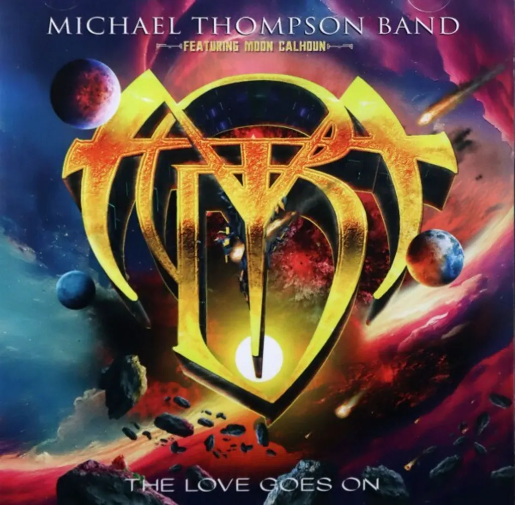 Michael Thompson Band CD L'amour continue - Musique AOR Qualité Supérieure