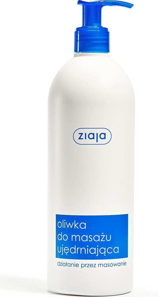 Olio da massaggio Ziaja per il rassodamento della pelle, Immagine del prodotto 
