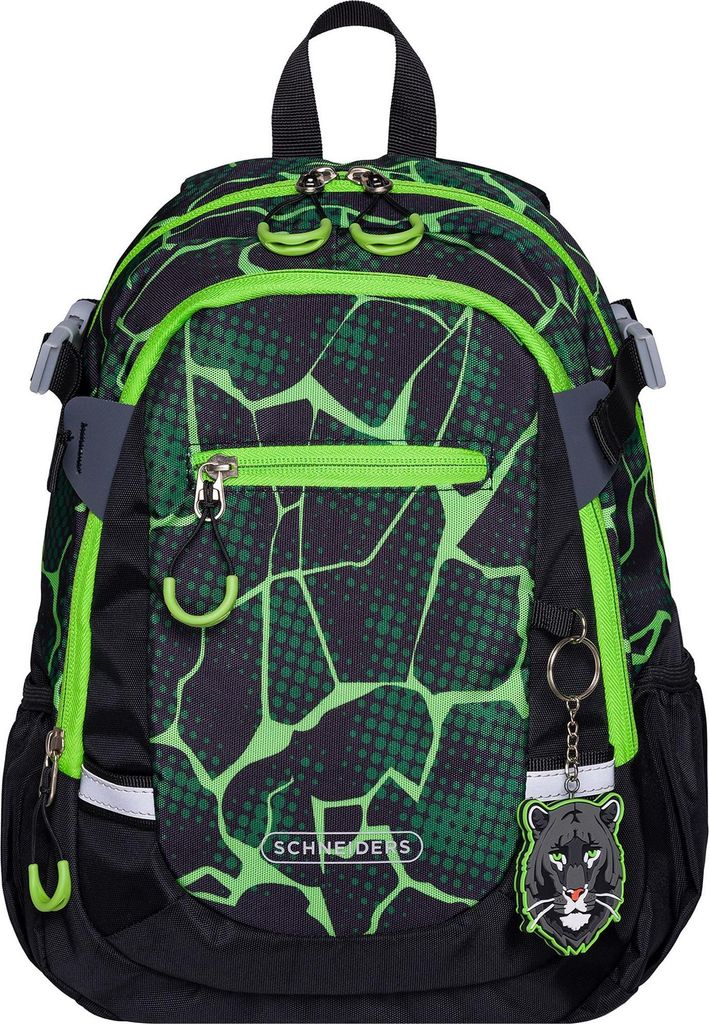 Schneiders Rucksack Kids Backpack 11L Crash schwarz