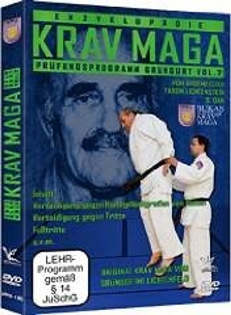 Krav Maga Prüfungsprogramm Grüüngurt (Vol. 2)