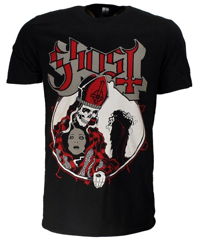 Ghost Hi Red Possession T-Shirt – Offizielles Merchandise - L