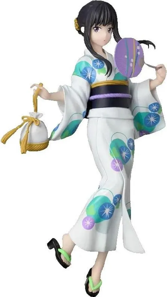 Figurine authentique Takina Inoue Lycoris Recoil sans défaut de peinture