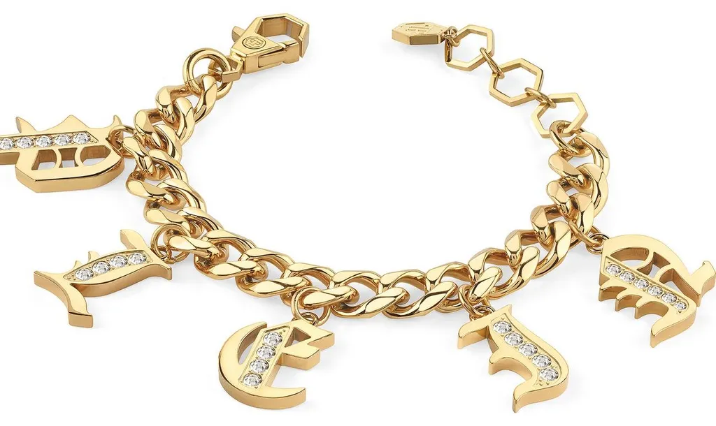 Bracelet Acier Inoxydable Femme Philipp Plein PJ1AA21BU Anti-Ternissement