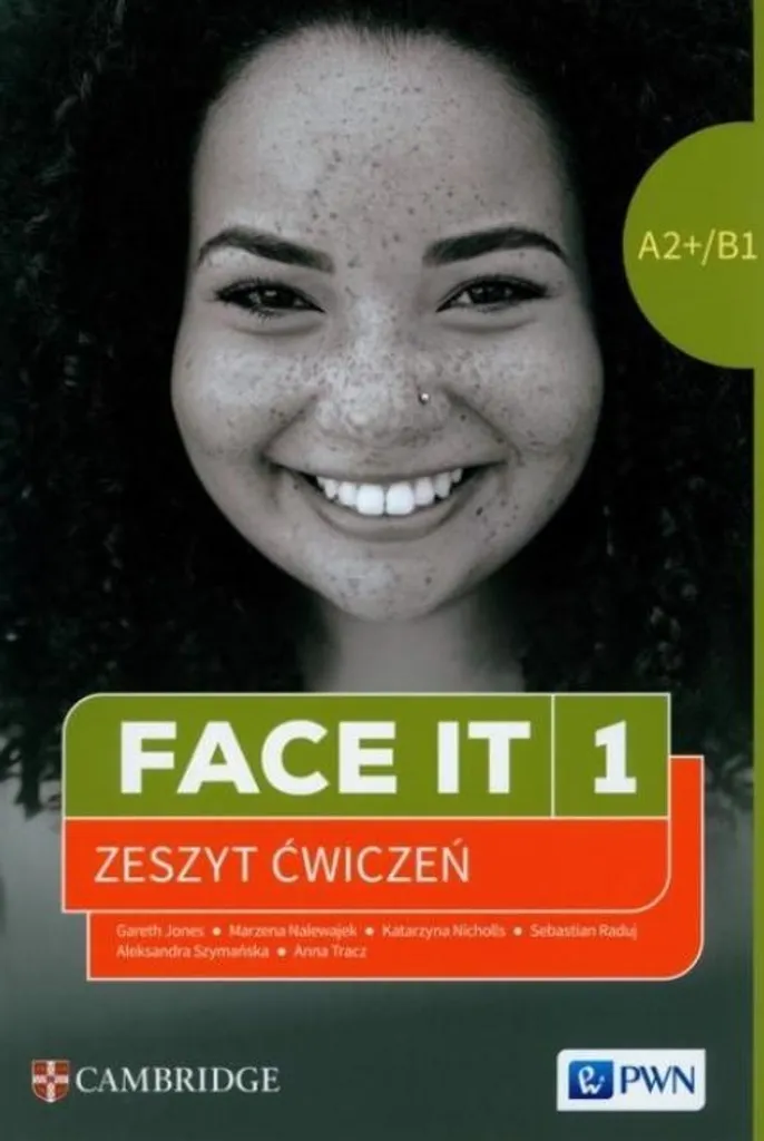 Workbook Anglais Face It 1 Klett A2+/B1 avec exercices de grammaire