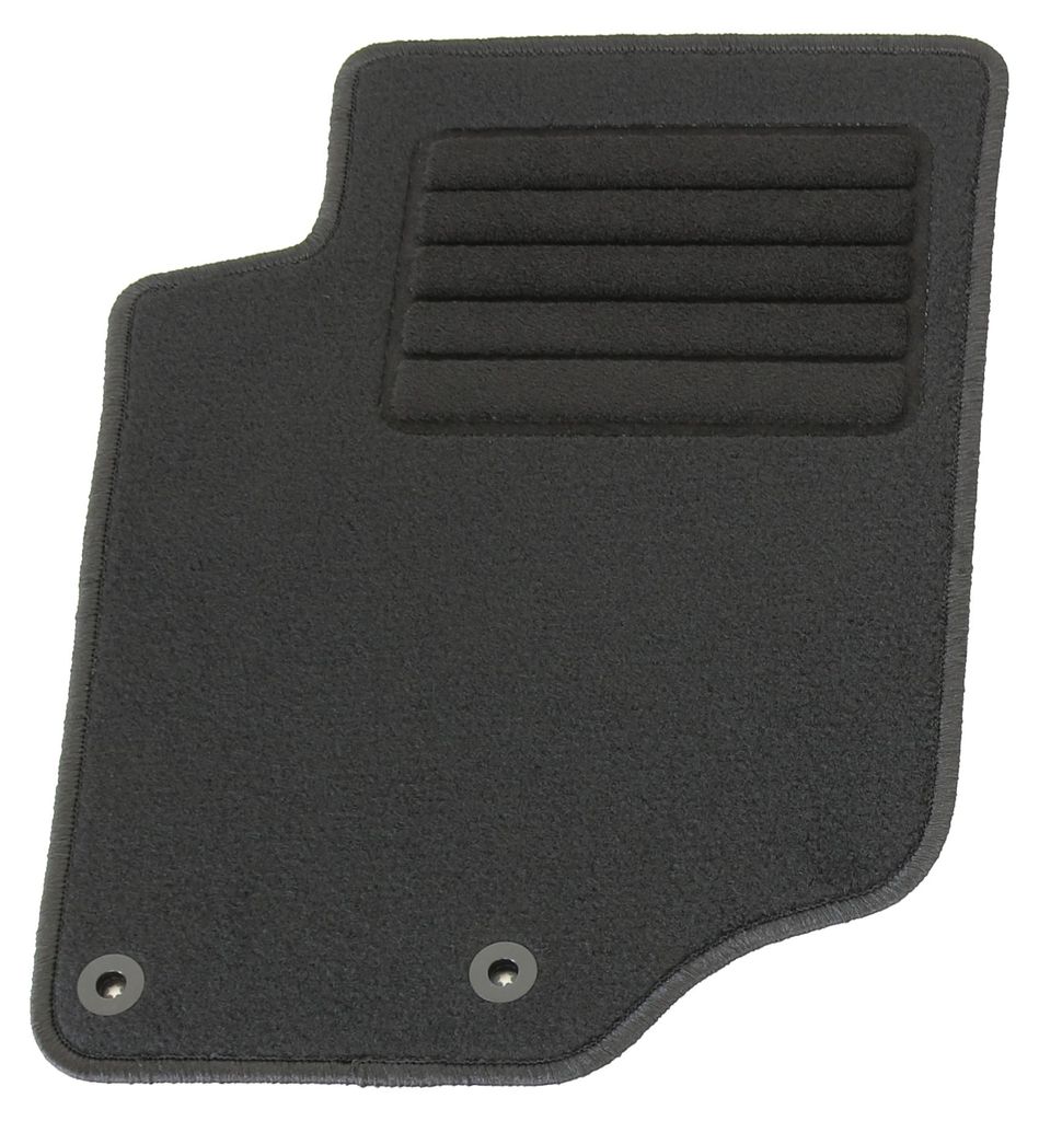 Fußmatte für Peugeot 207 inkl. SW, 05/2006-06/2013, vorne Produktbild 