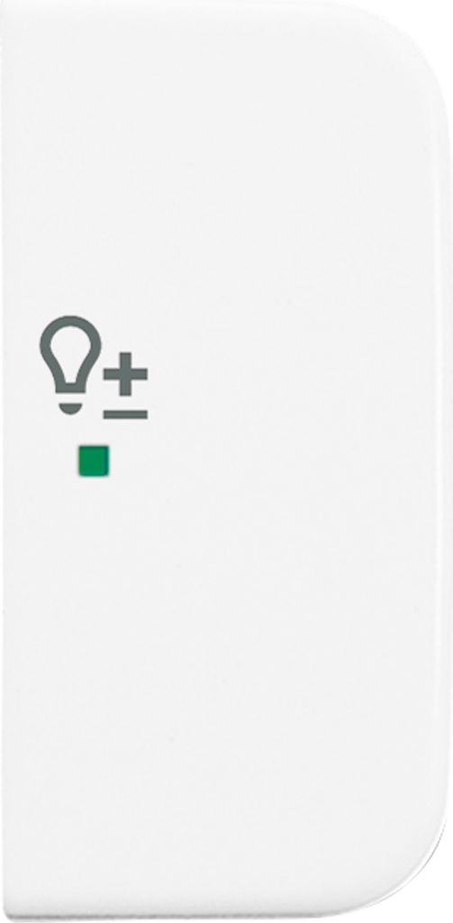 BUSCH-JAEGER Wippe 6234-22-214, 2-fach R, Dimmer, free@home, alpinweiß