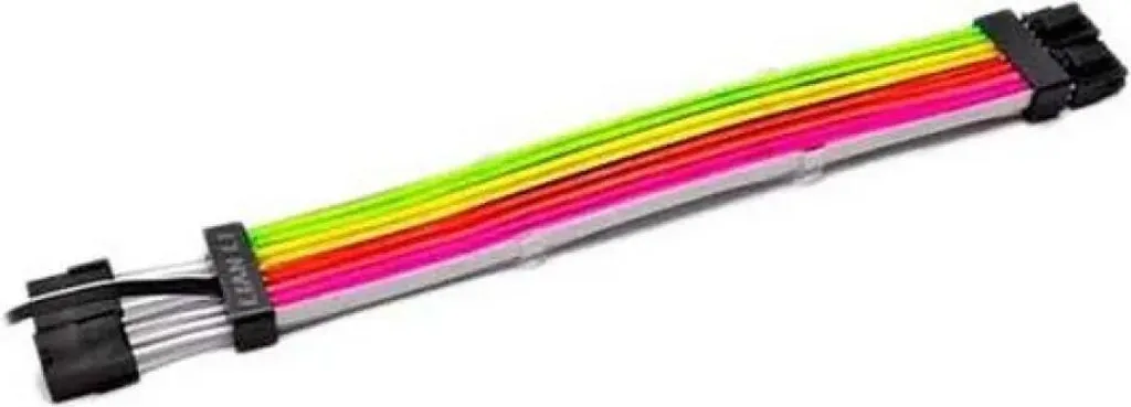 Extension PCIe RGB Lian Li Strimer Plus 8-Pin 30cm pour PC Gaming Setup