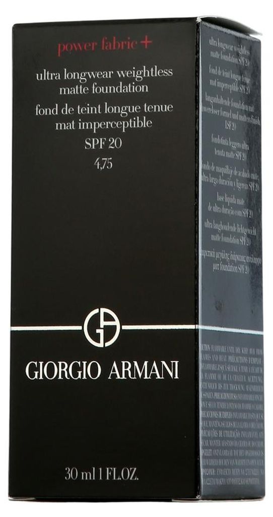 Podkład Giorgio Armani Power Fabric + Ultra Longwear Zdjęcie produktu 
