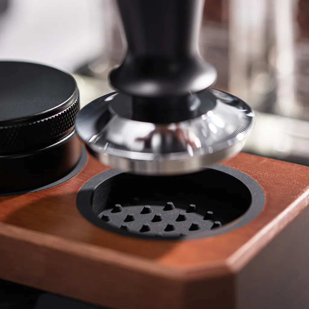 INF Organizer Caffè Legno Massello: Stazione Pressatura Professionale