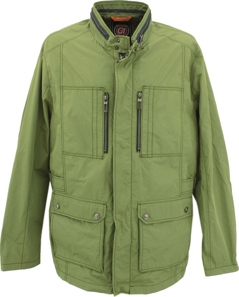 30606 Gate One, ,  Herren Übergangsjacke Parka, leichter Produktbild 
