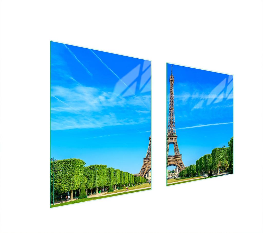 Glasschutzplatte Für Herd 85X52 Paris