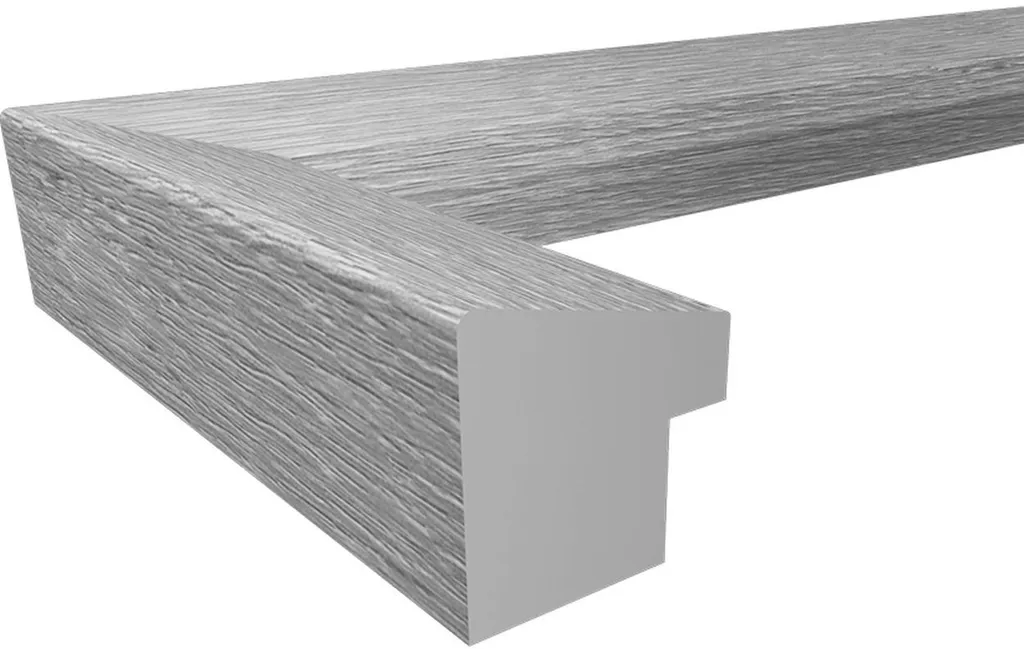 Walther cornice in legno Fiorito 40x60 cm noce vetro acrilico - 4