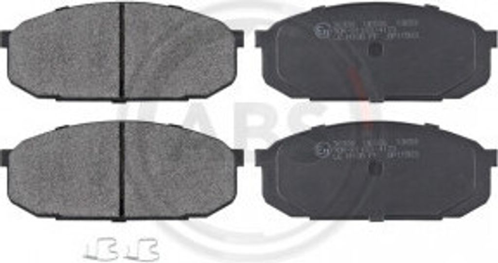 A.B.S. 36926 - OE B0Y1 33 23Z Bremsbelagsatz für 323 (BA)