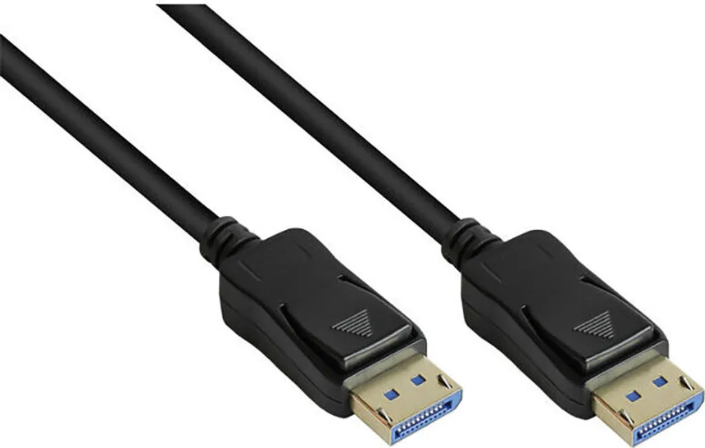 Good Connections Cavo DP 2.0 1m Nero | Supporto 8K e 4K HDR Gaming