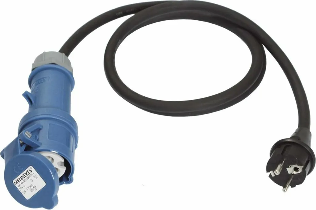 Câble de Raccordement CEE pour Borne Camping et Caravane 1,5m 60486