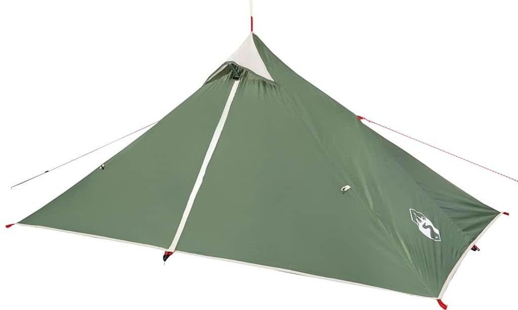 vidaXL Tipi-hangtent, 1 persoon, groen, waterdicht Productafbeelding 