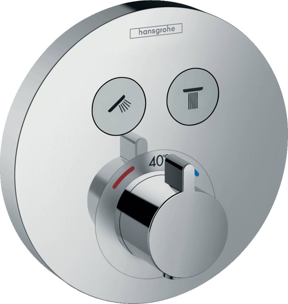 Hansgrohe termostatico da incasso ShowerSelect S set Immagine del prodotto 
