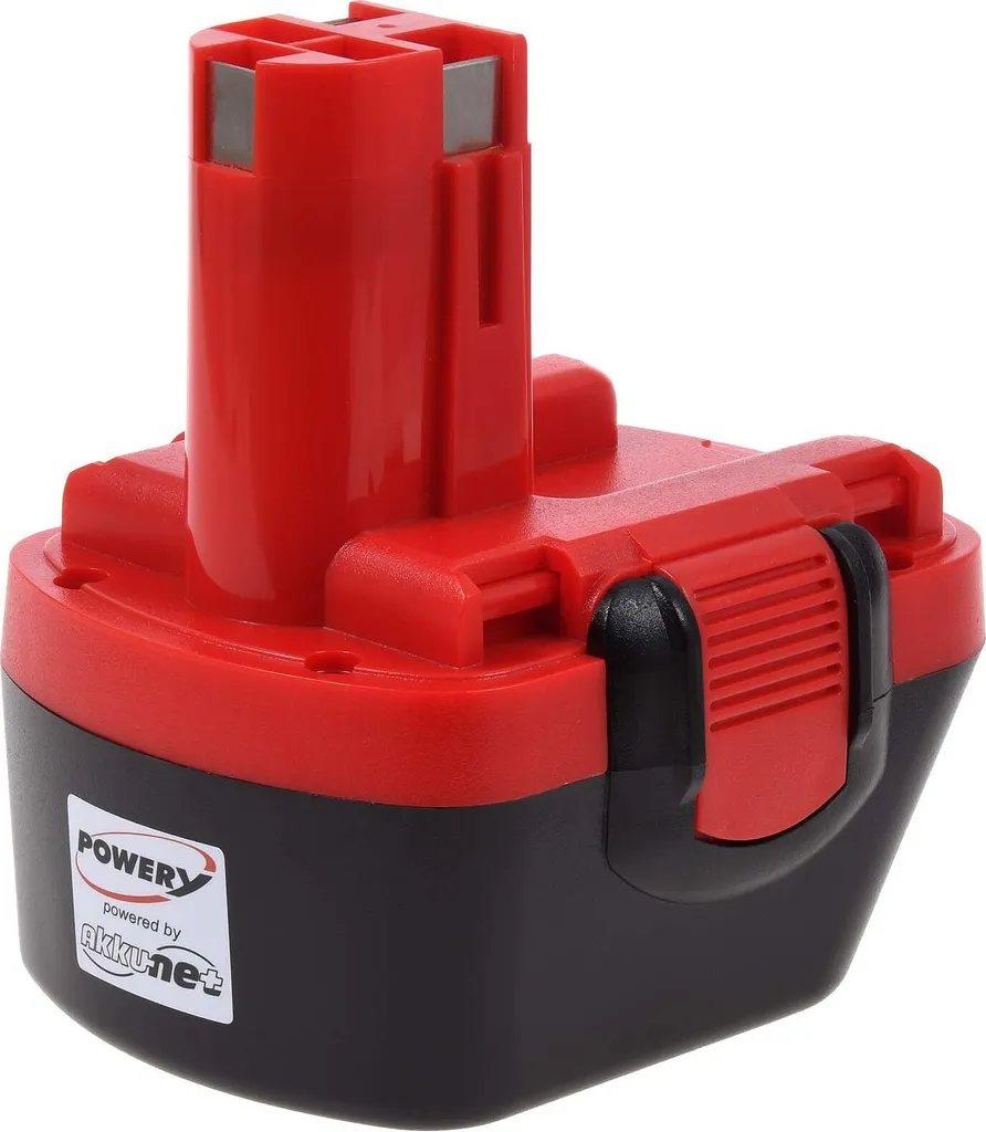 Batterie de rechange pour perceuse Bosch PSR 12VE-2 12V NiMH O-Pack Pro