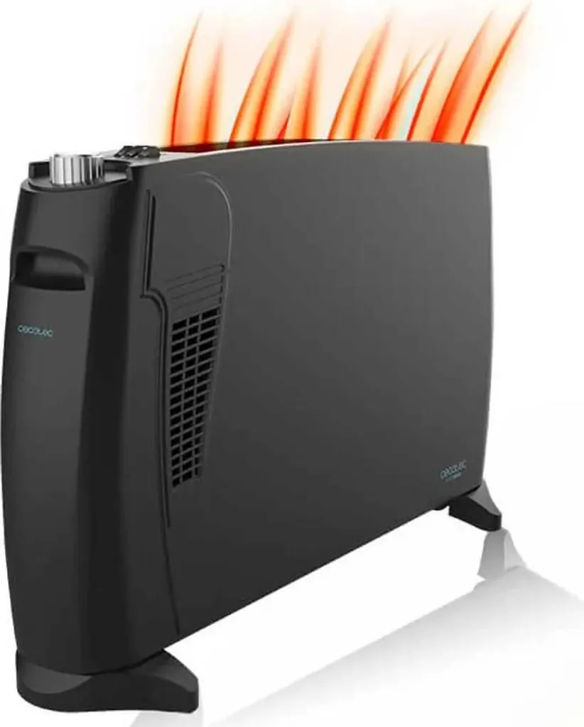 Radiateur Convecteur Electrique 2000W Cecotec avec Mode Turbo Rapide - 10