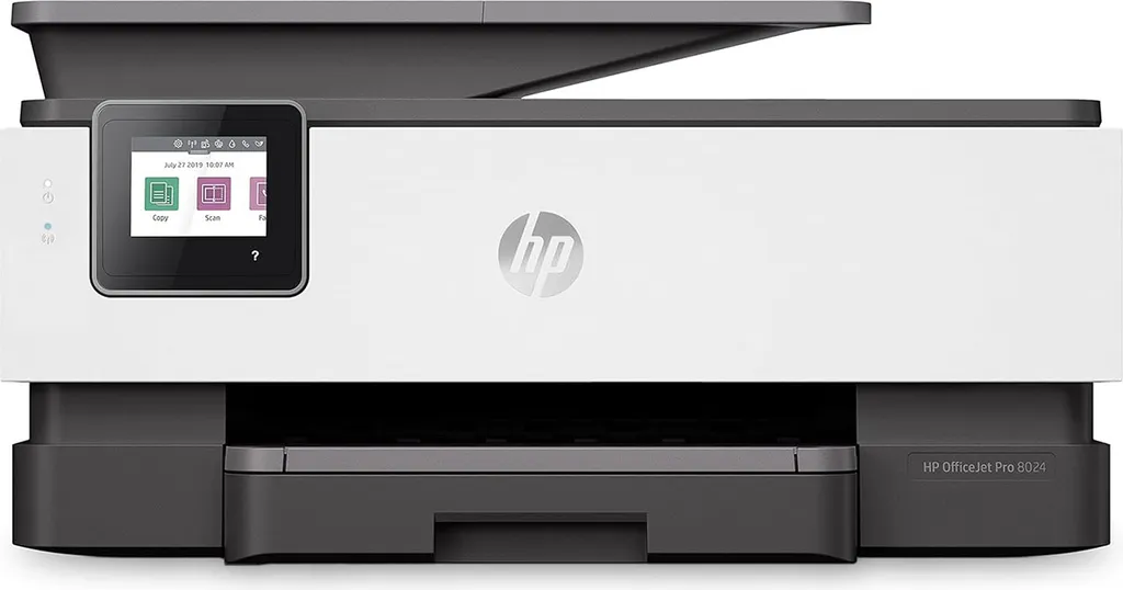 HP Officejet Pro 8024 Imprimante Tout-en-un Wi-Fi et Ethernet Compacte
