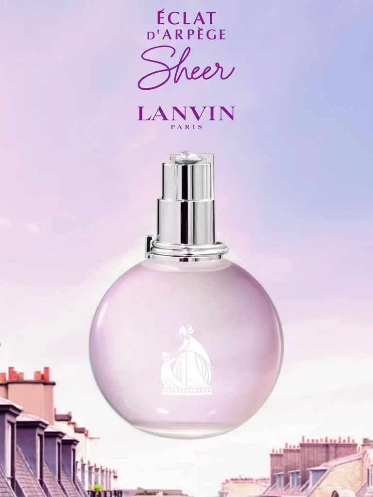 Lanvin Éclat d'Arpège Sheer Eau de Toilette per donna 100 ml - 5
