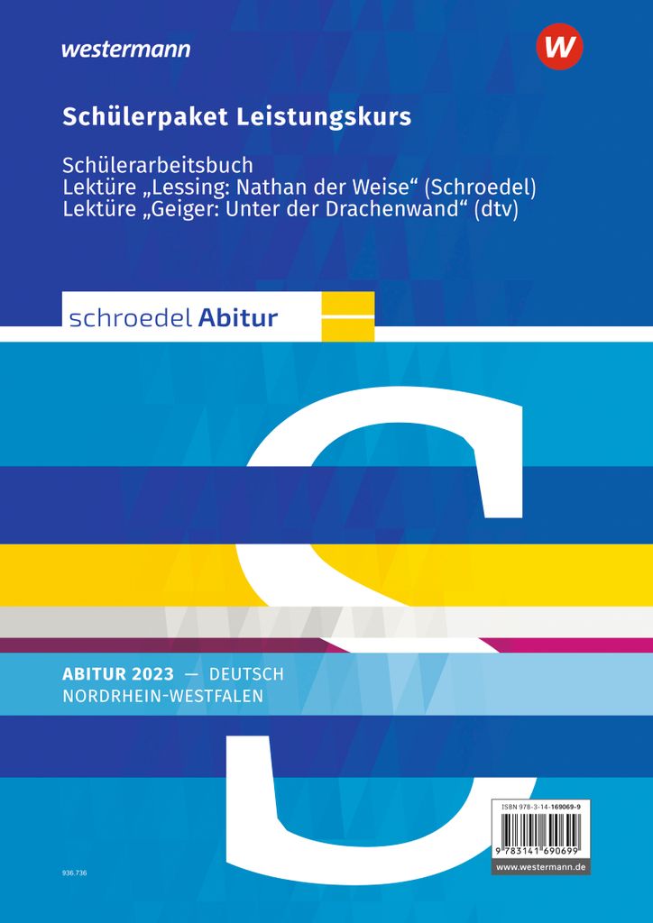 Schroedel Abitur - Ausgabe für Nordrhein-Westfalen 2023