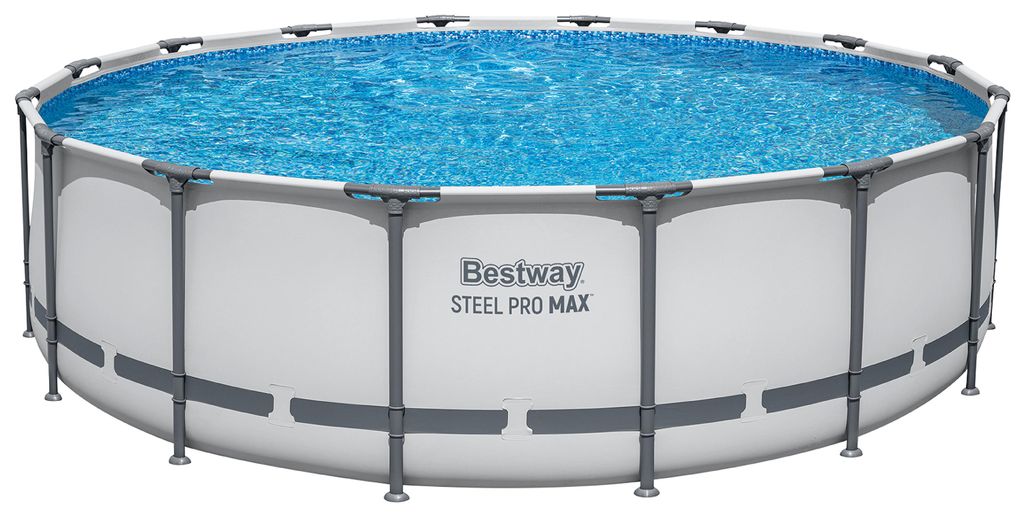 Steel Pro MAX™ Solo Pool ohne Zubehör Ø 488 x 122 cm, Produktbild 