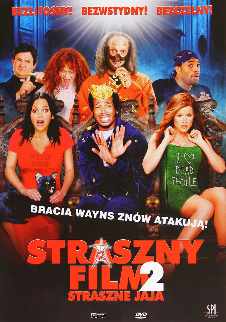 Scary Movie 2 (nur Originalversion) [DVD] Produktbild 