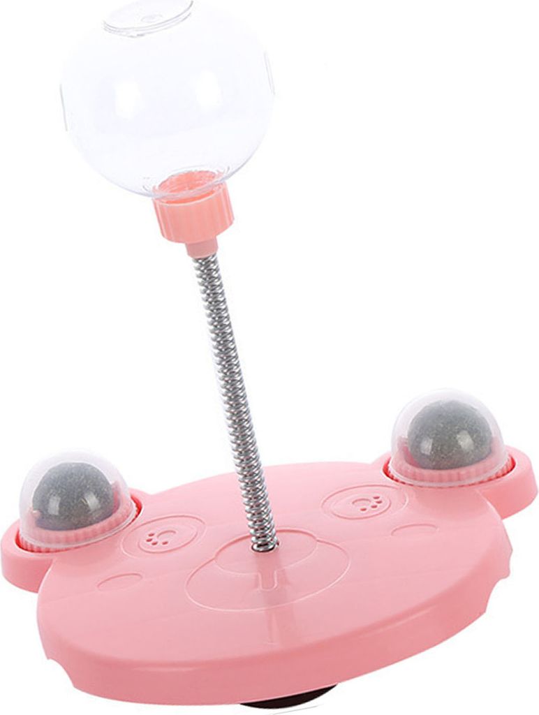 Spring Cat Treat Dispenser Toy,Spring Cat Treat Dispensing Toy,Cat Food Dispensing Spring Toy,Spring Cat Feeder Toy,Spring Cat Slow Feeder Toy,Kitt...