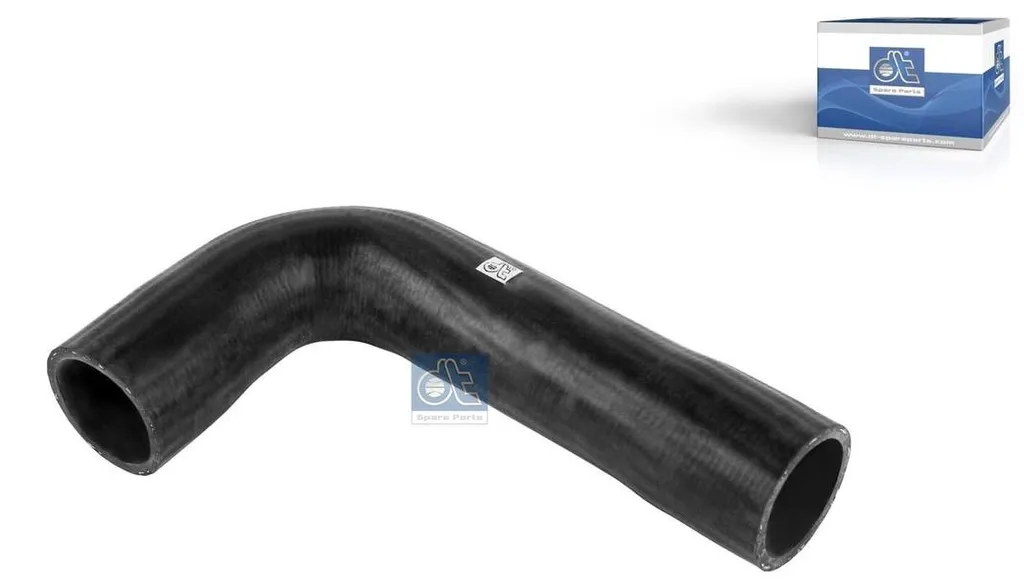 Tuyau de radiateur DT SPARE PARTS Ø 54 mm renforcé pour moteur SCANIA 4