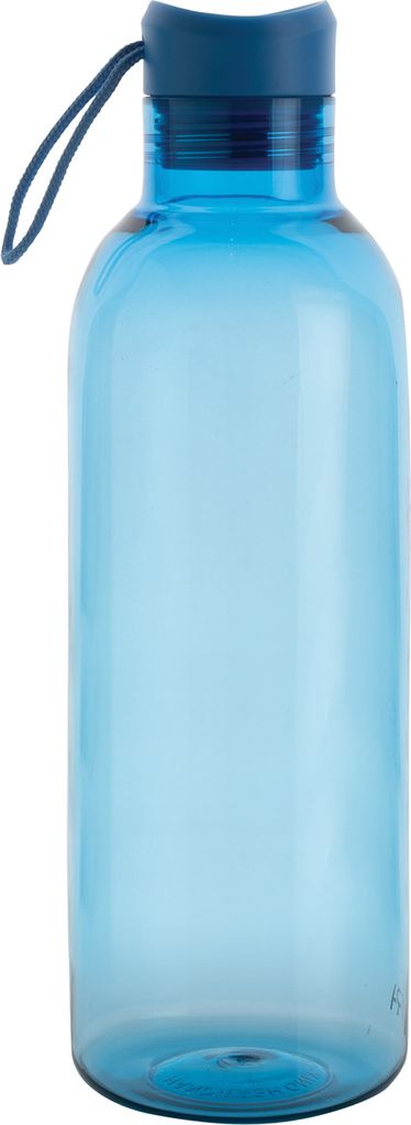 Avira - Wasserflasche "Atik", rPET (Recyceltes Polyethylen-Terephthalat), 1l XD273 (Einheitsgröße) (Blau)