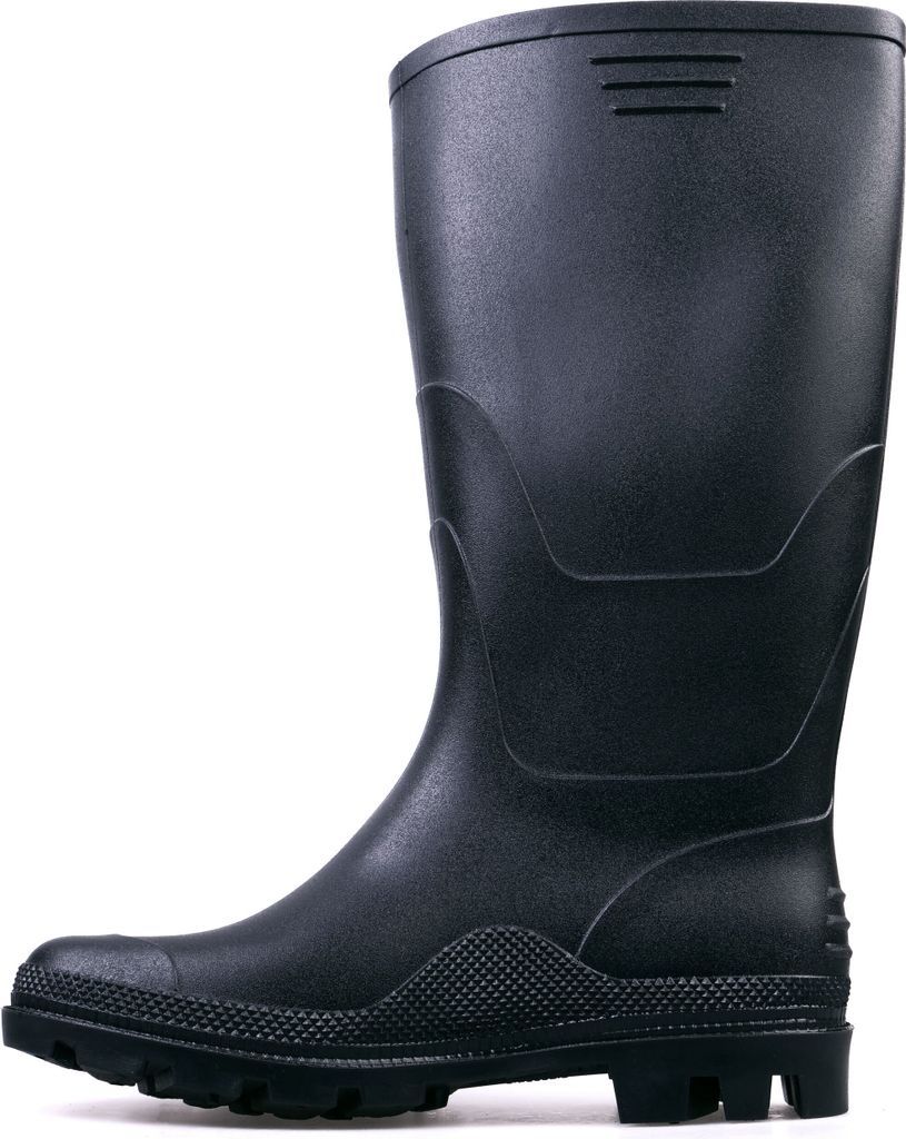 PVC Gummistiefel Größe 41 schwarz | AT