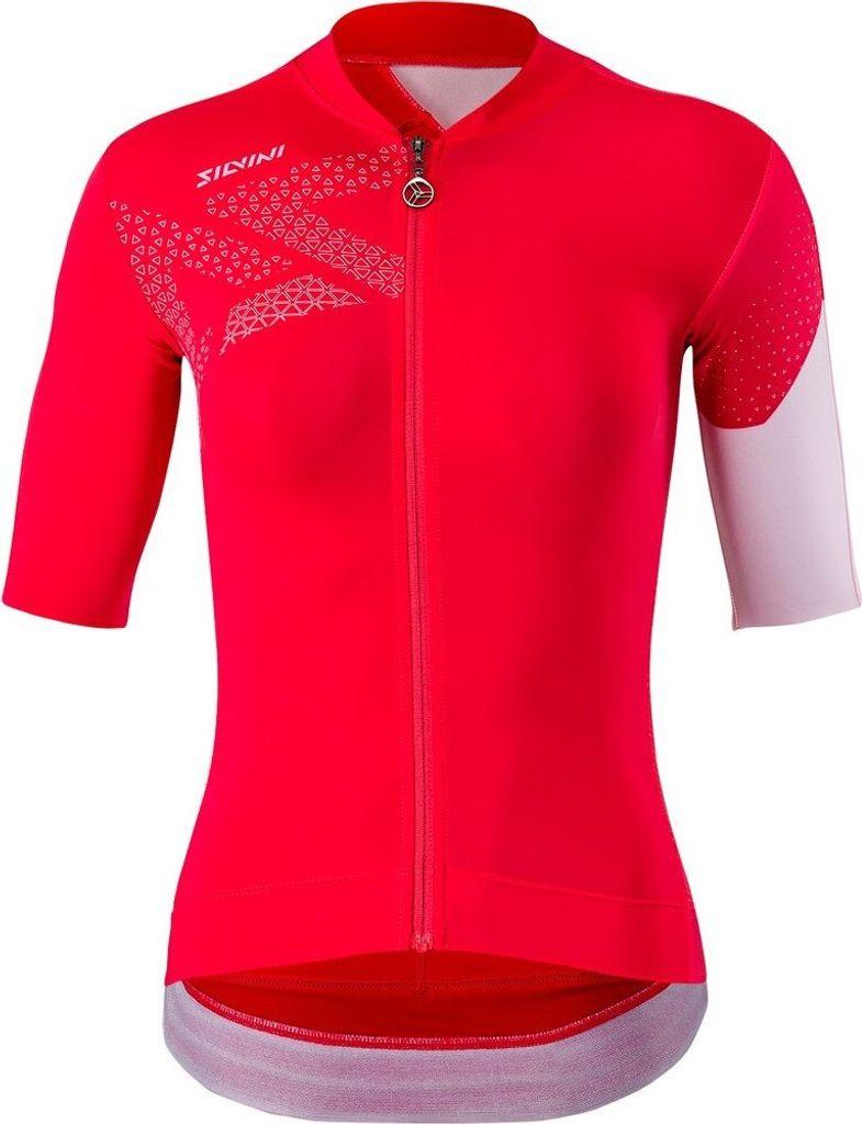 Jersey Silvini Rosalia WD1619 Damen kurz rot-pink größe XS 3120-WD1619-21901