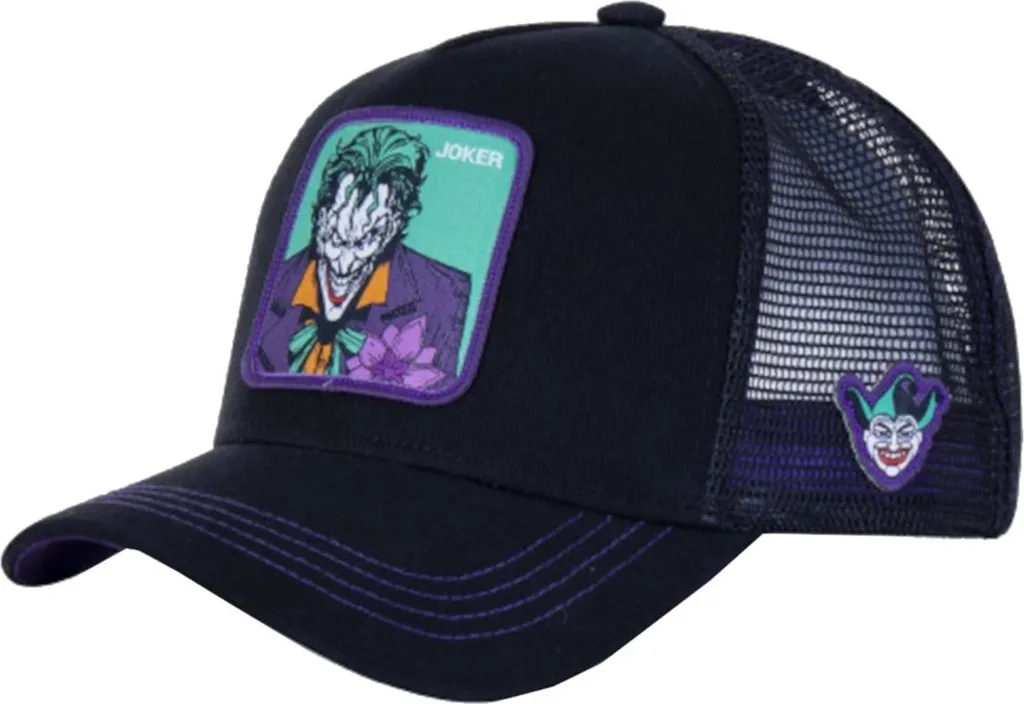Casquette Joker pour Homme et Femme - Style Streetwear DC Comics Capslab