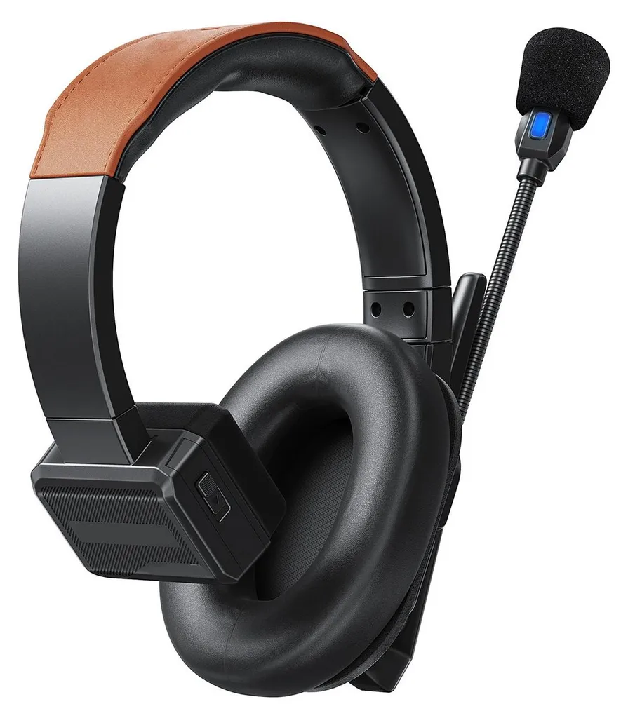 Casque de communication intercom 2 postes avec réduction de bruit IA