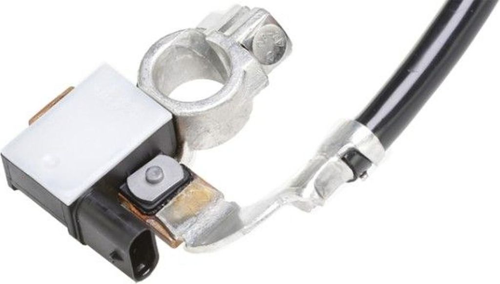 Sensor Batteriemanagement 12 V geschraubt 280 mm Kabel HELLA für u.a. BMW 3er