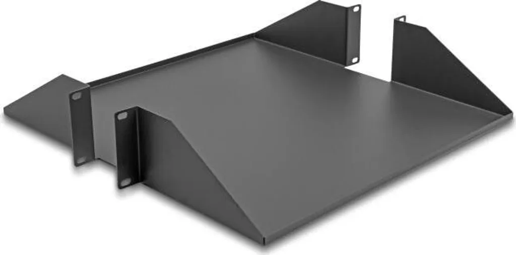 Plateau Ventilé DeLOCK 66748 pour Rack 19 Pouces Noir Métal Ultra Robuste