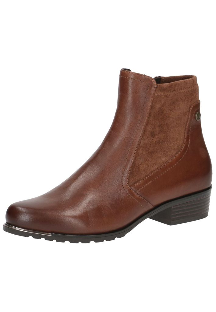 Caprice Stiefelette Stiefelette Leder/Textil