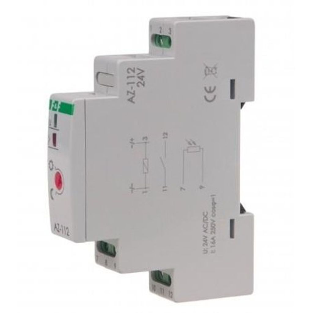Súmrakový spínač AZ-112-24V 16A 24V F&F Obrázok produktu 