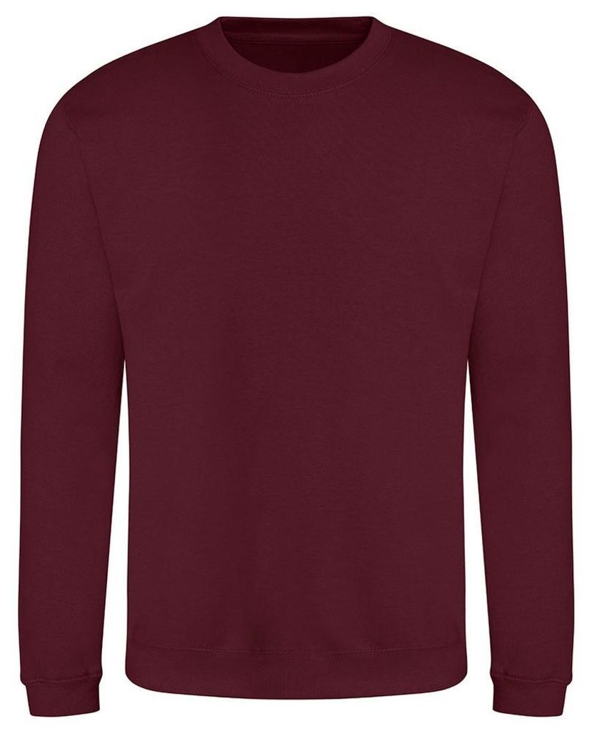 Awdis - Sweatshirt für Herren/Damen Uni LT3068 (M) (Burgunderrot)