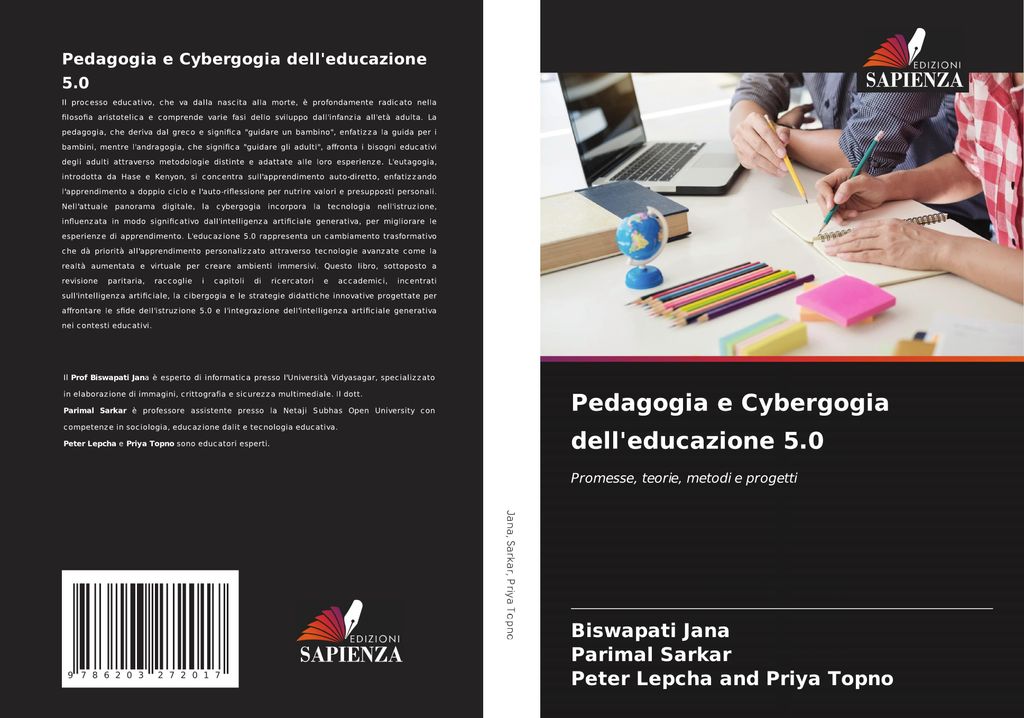 Pedagogia e Cybergogia dell'educazione 5.0