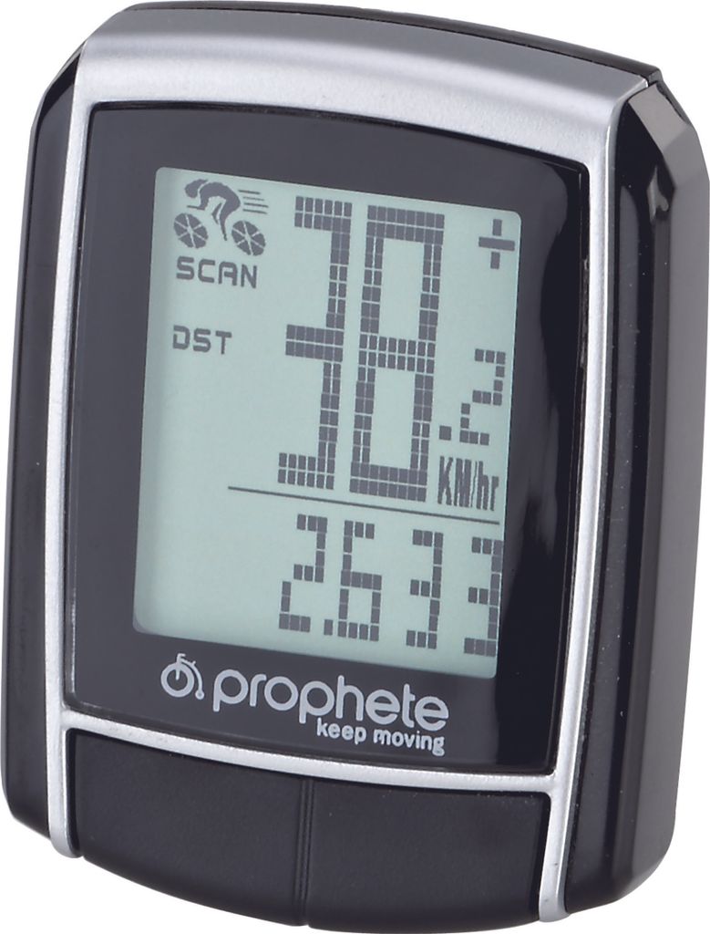 Prophete 511 Fahrrad-Computer, 15 Funktionen Produktbild 