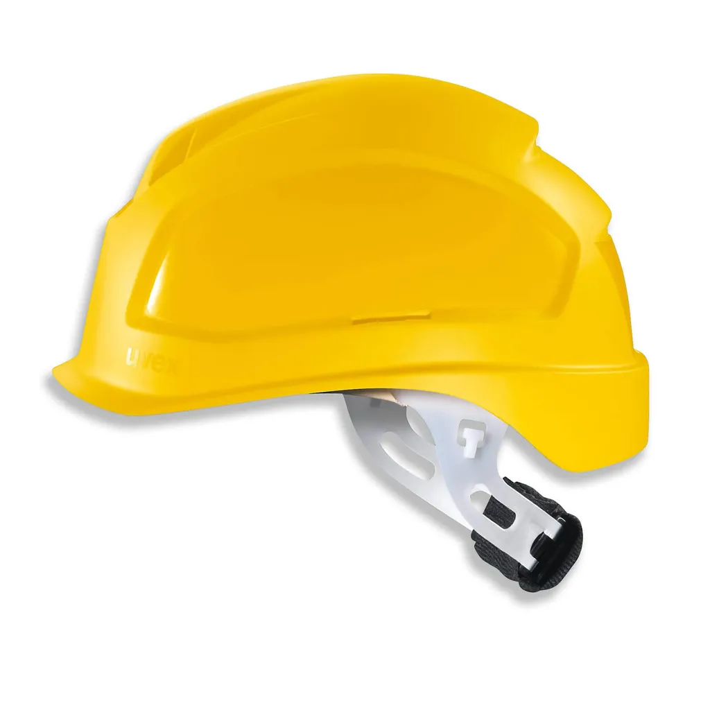 Casque uvex pheos E-S-WR gelb 9770131 de chantier pour électricien