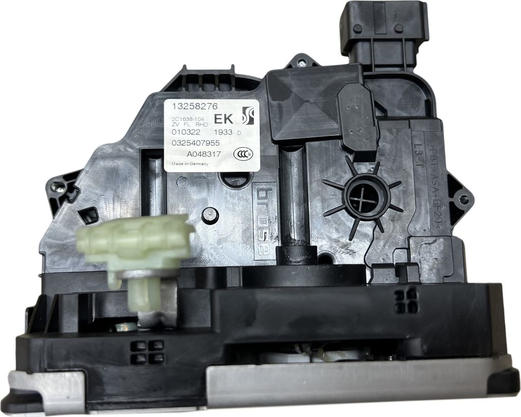 Original Opel Stellmotor Türschloss Zentralverriegelung VORNE RECHTS 13258276