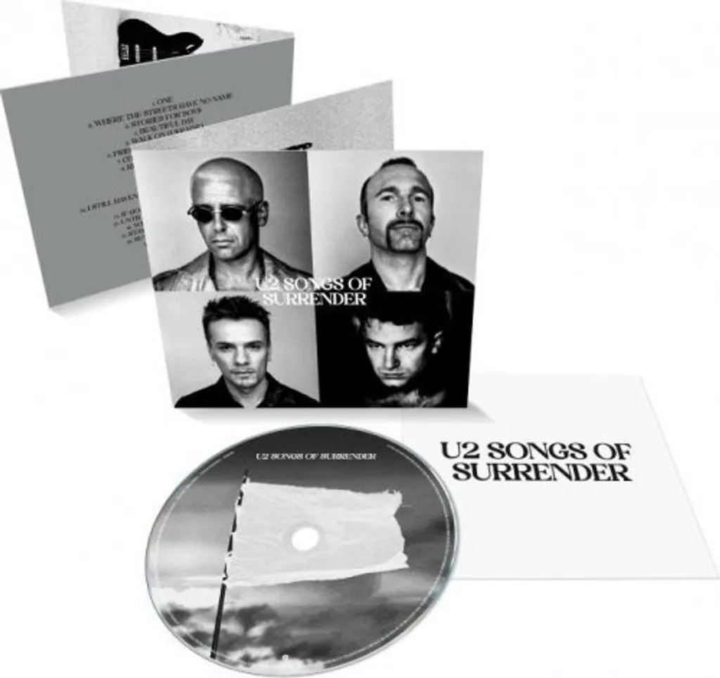 U2 Songs Of Surrender Deluxe CD - Redécouvrez vos Classiques Rock
