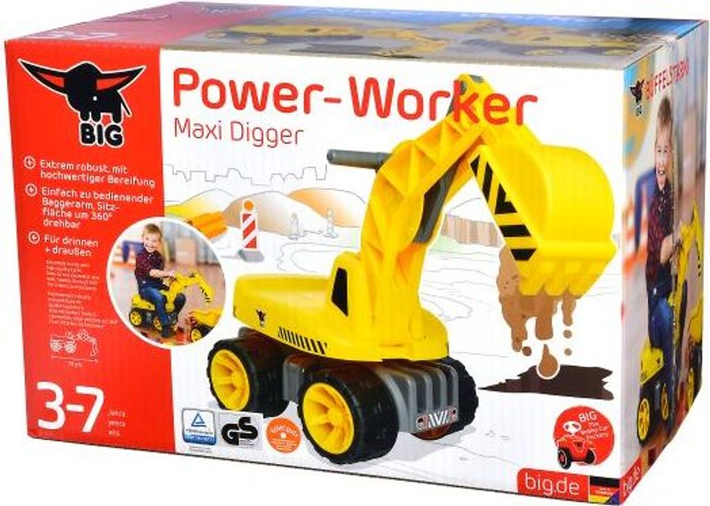 BIG-Power-Worker Maxi-Digger Produktbild 3