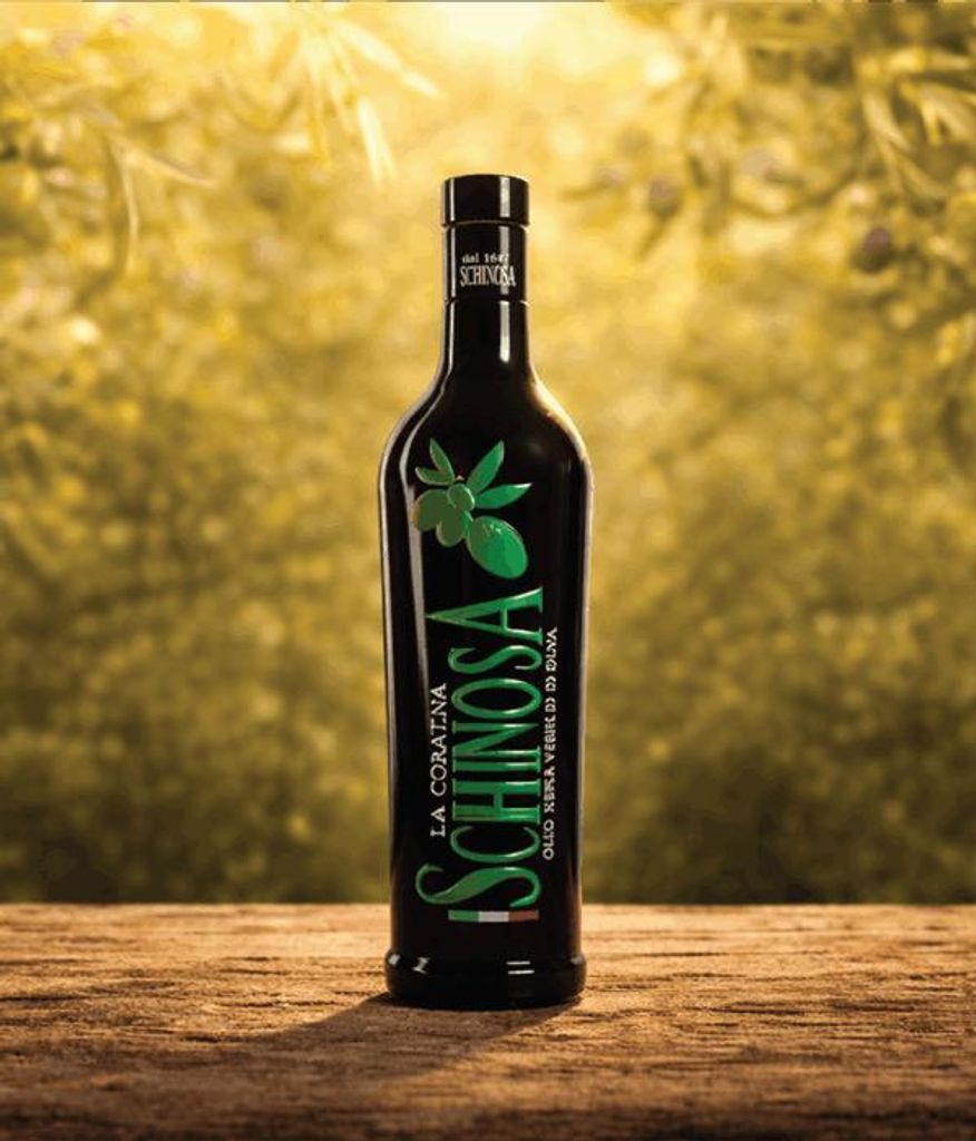 Natives Olivenöl Extra Sorte Coratina – Flasche 500 ml – 100 % Italy
