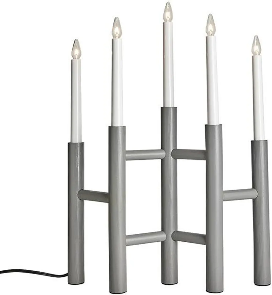 Lustre de table gris anti-éblouissement - Solution d'éclairage design 70cm