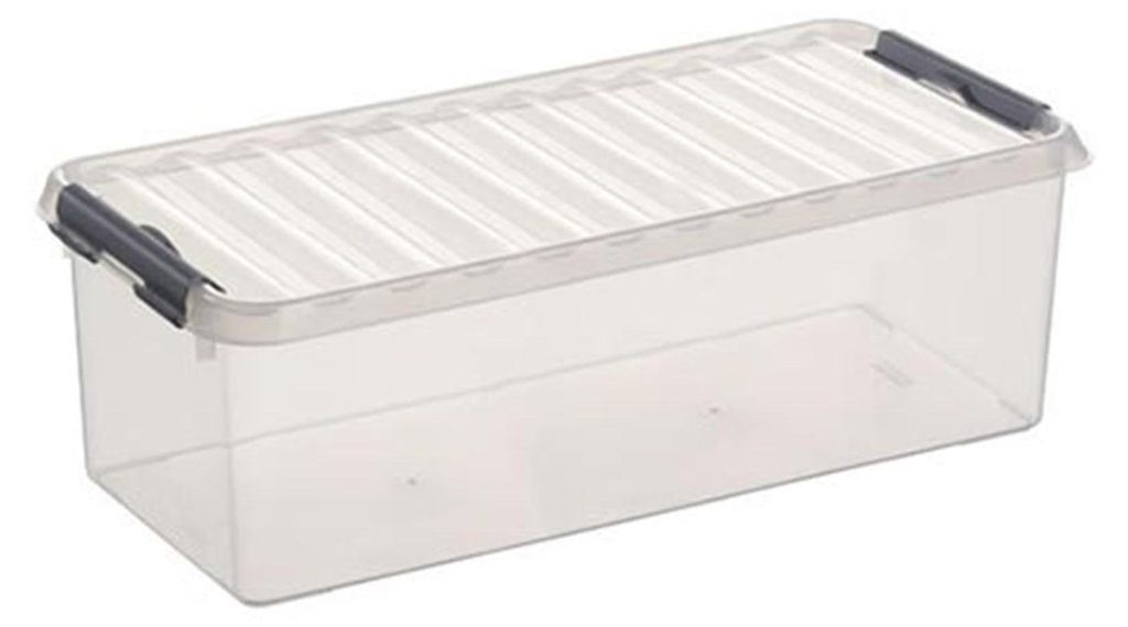 Sunware Aufbewahrungsbox - transparent - 9.5L - 48 x 19 x Produktbild 