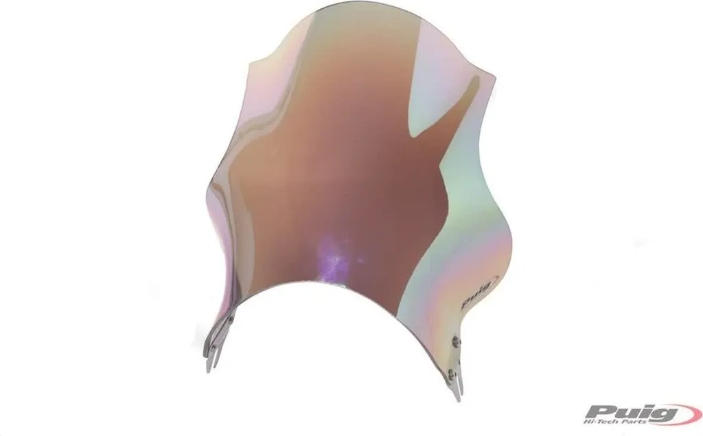 Bulle Puig Track Iridium Suzuki 365x310mm : Stop Turbulences et Vent
